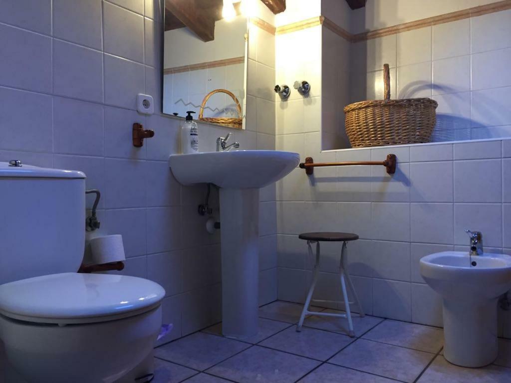 Apartamentos Etxeberri Goldáraz Eksteriør bilde